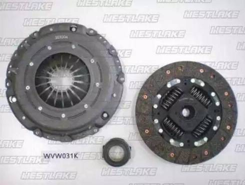 Westlake WVW031K - Clutch Kit autospares.lv