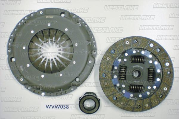 Westlake WVW038 - Clutch Kit autospares.lv