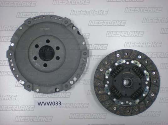 Westlake WVW033 - Clutch Kit autospares.lv