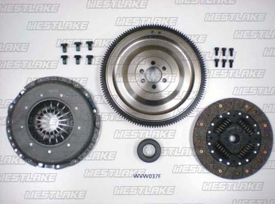 Westlake WVW037F - Clutch Kit autospares.lv