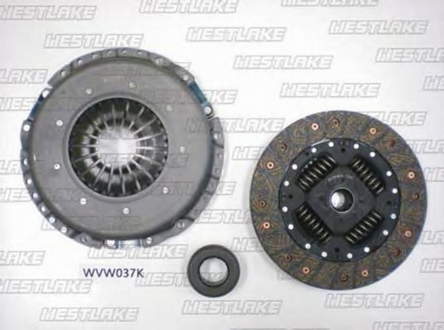 Westlake WVW037K - Clutch Kit autospares.lv