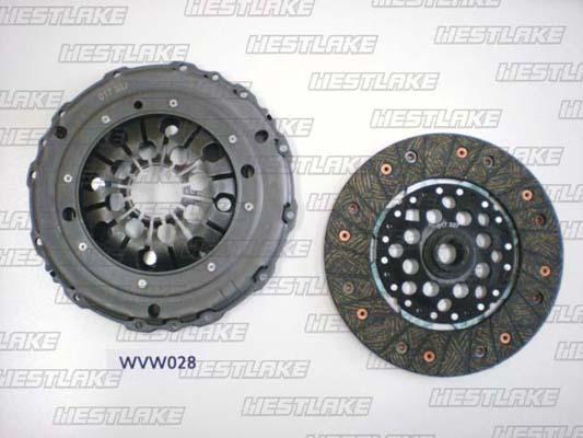 Westlake WVW028 - Clutch Kit autospares.lv