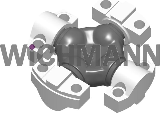WiCHMANN 1116-90503 - Universal Joint autospares.lv