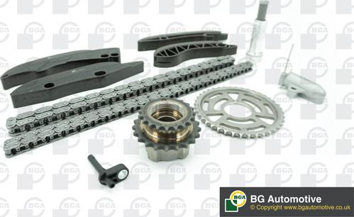 Wilmink Group WG1996219 - Timing Chain Kit autospares.lv