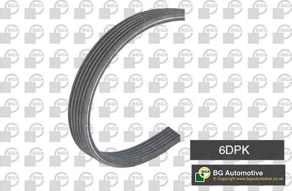 Wilmink Group WG1990854 - V-Ribbed Belt autospares.lv