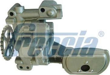 Wilmink Group WG1940925 - Oil Pump autospares.lv