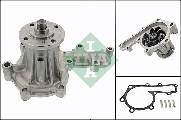 Wilmink Group WG1966382 - Water Pump autospares.lv