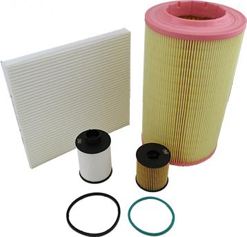 Wilmink Group WG1966282 - Filter Set autospares.lv