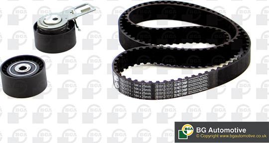 Wilmink Group WG1967768 - Timing Belt Set autospares.lv