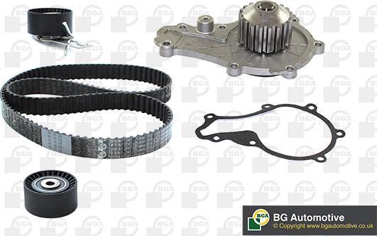 Wilmink Group WG1967767 - Water Pump & Timing Belt Set autospares.lv