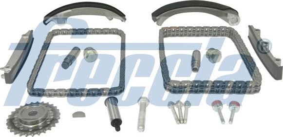 Wilmink Group WG1909993 - Timing Chain Kit autospares.lv