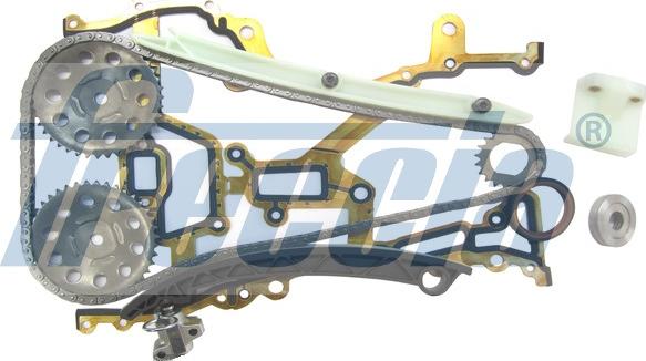 Wilmink Group WG1909980 - Timing Chain Kit autospares.lv