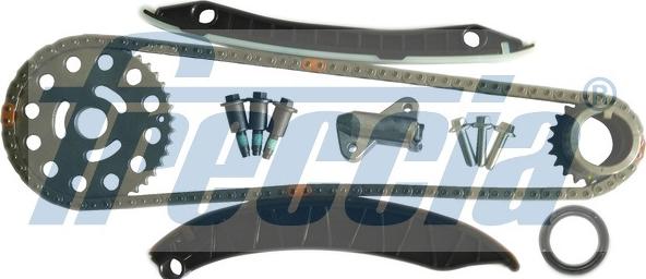 Wilmink Group WG1909987 - Timing Chain Kit autospares.lv
