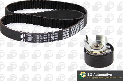 Wilmink Group WG1904147 - Timing Belt Set autospares.lv