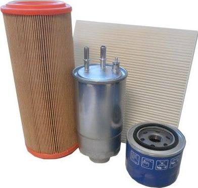Wilmink Group WG1906565 - Filter Set autospares.lv