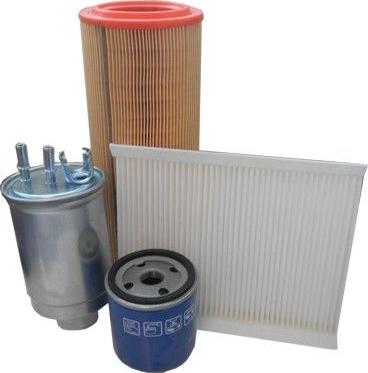 Wilmink Group WG1906580 - Filter Set autospares.lv