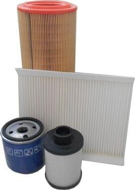 Wilmink Group WG1906583 - Filter Set autospares.lv