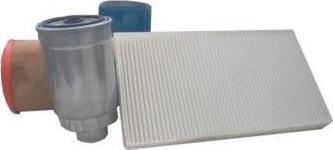 Wilmink Group WG1906607 - Filter Set autospares.lv