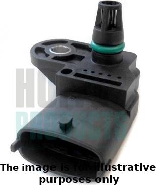 Wilmink Group WG1900339 - Sensor, intake manifold pressure autospares.lv