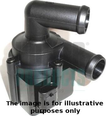 Wilmink Group WG1902486 - Water Pump, parking heater autospares.lv