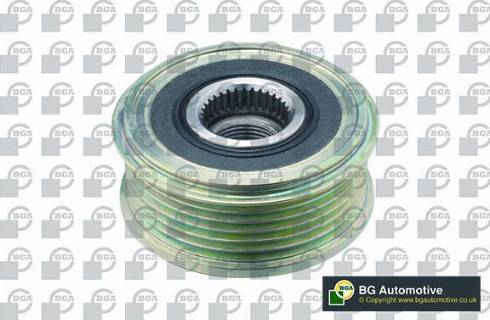 Wilmink Group WG1907508 - Pulley, alternator, freewheel clutch autospares.lv