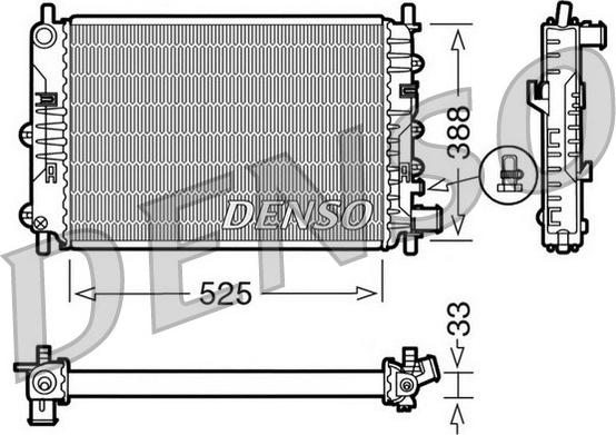 Wilmink Group WG1919056 - Radiator, engine cooling autospares.lv