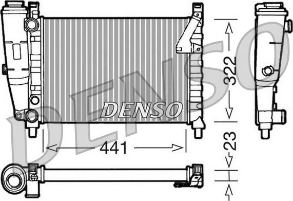 Wilmink Group WG1919021 - Radiator, engine cooling autospares.lv