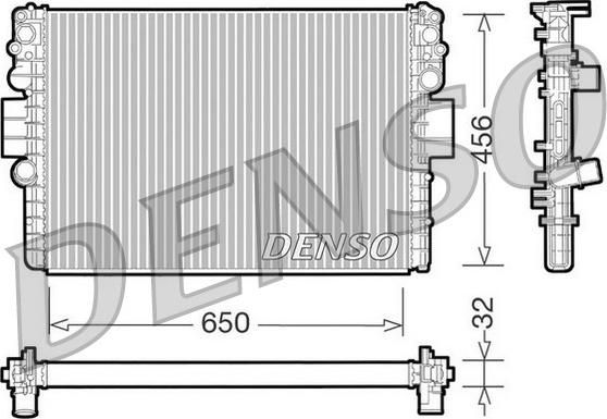 Wilmink Group WG1919125 - Radiator, engine cooling autospares.lv