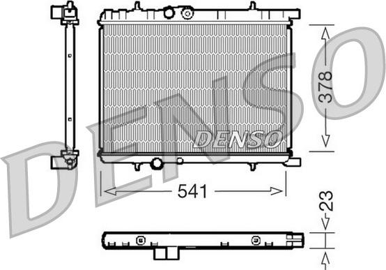 Wilmink Group WG1919349 - Radiator, engine cooling autospares.lv