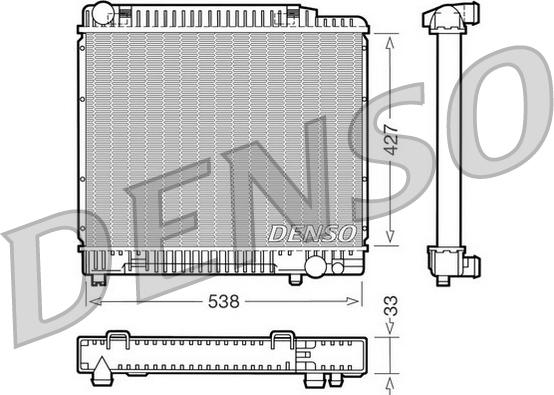 Wilmink Group WG1919203 - Radiator, engine cooling autospares.lv