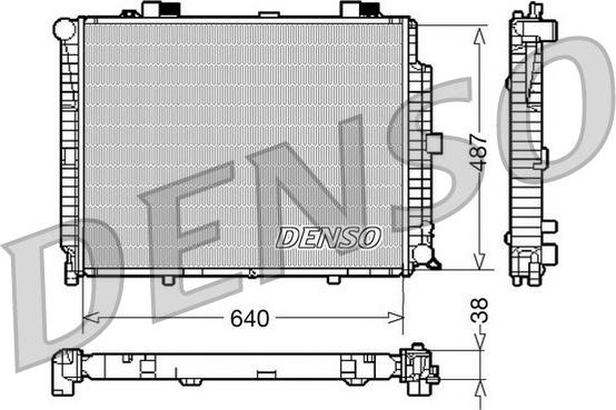 Wilmink Group WG1919231 - Radiator, engine cooling autospares.lv