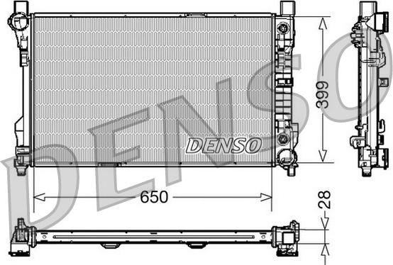 Wilmink Group WG1919226 - Radiator, engine cooling autospares.lv