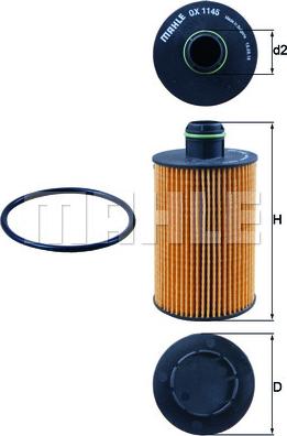 Wilmink Group WG1916659 - Oil Filter autospares.lv