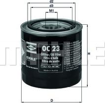 Wilmink Group WG1916671 - Oil Filter autospares.lv