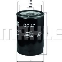 Wilmink Group WG1916672 - Oil Filter autospares.lv