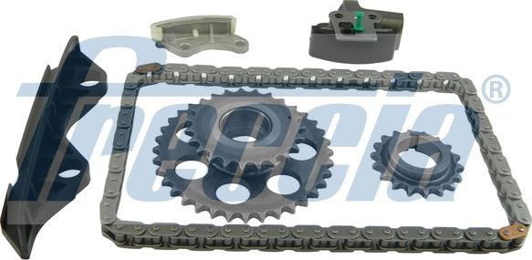Wilmink Group WG1910056 - Timing Chain Kit autospares.lv