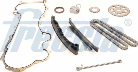 Wilmink Group WG1910016 - Timing Chain Kit autospares.lv