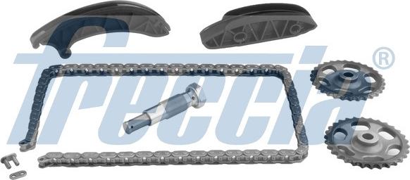 Wilmink Group WG1910017 - Timing Chain Kit autospares.lv