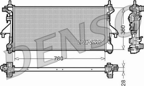 Wilmink Group WG1918975 - Radiator, engine cooling autospares.lv