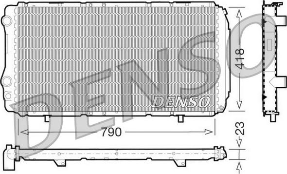 Wilmink Group WG1918971 - Radiator, engine cooling autospares.lv