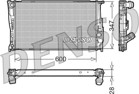 Wilmink Group WG1918899 - Radiator, engine cooling autospares.lv