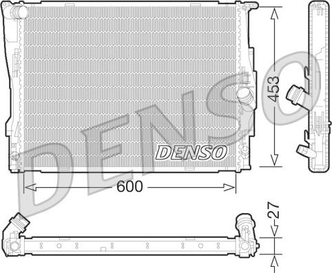 Wilmink Group WG1918893 - Radiator, engine cooling autospares.lv