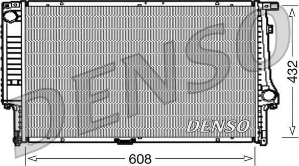 Wilmink Group WG1918886 - Radiator, engine cooling autospares.lv