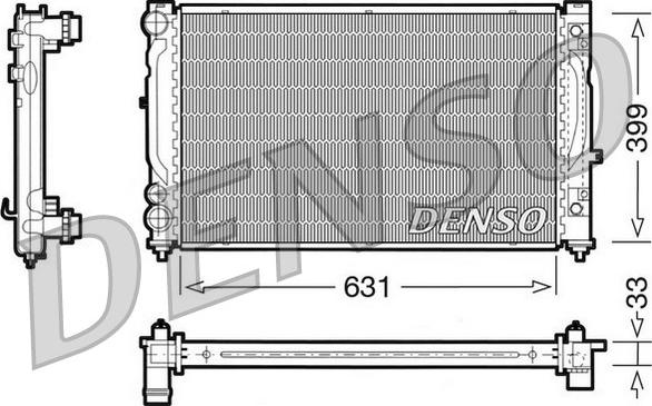 Wilmink Group WG1918831 - Radiator, engine cooling autospares.lv