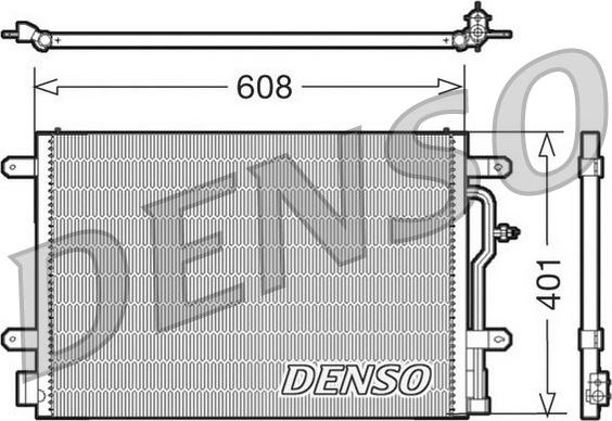 Wilmink Group WG1917089 - Condenser, air conditioning autospares.lv