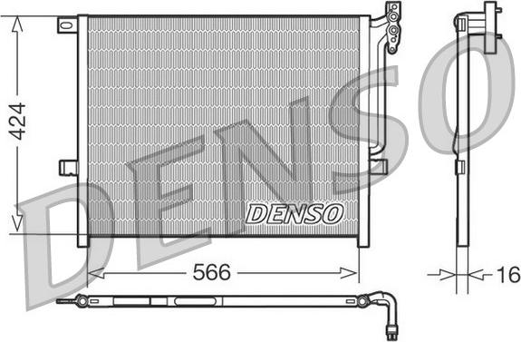 Wilmink Group WG1917114 - Condenser, air conditioning autospares.lv