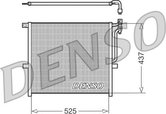 Wilmink Group WG1917118 - Condenser, air conditioning autospares.lv