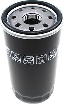 Wilmink Group WG1989905 - Oil Filter autospares.lv