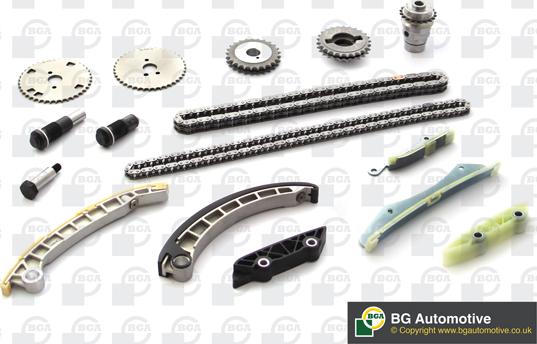 Wilmink Group WG1986193 - Timing Chain Kit autospares.lv