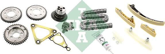 Wilmink Group WG1988602 - Timing Chain Kit autospares.lv